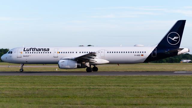 D-AIDD:Airbus A321:Lufthansa
